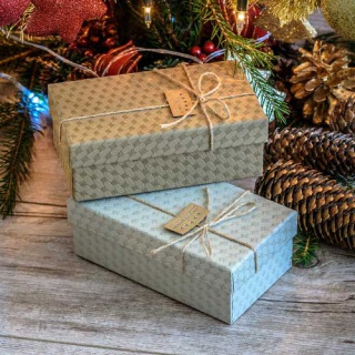 Geschenkpäckchen Geschenkpäckchen